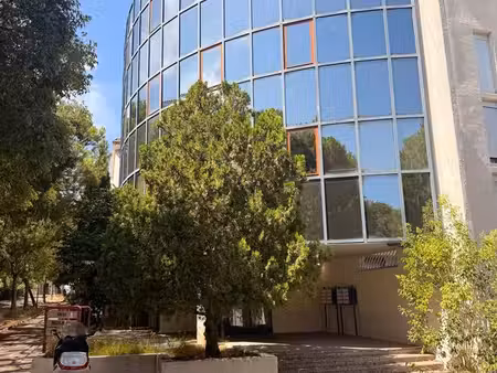 bureaux à louer – 70 m² – prado / marseille 8e