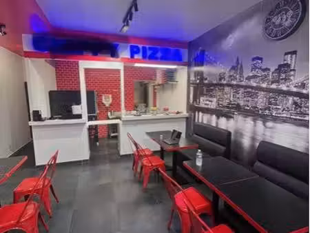 fonds de commerce pizzeria – entièrement équipé – centre-ville marseille