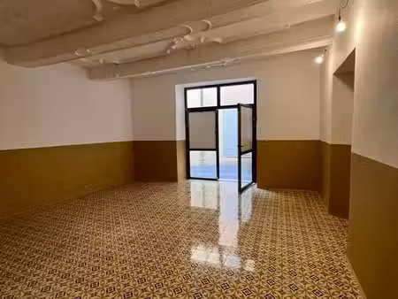 local centre historique la ciotat | local pro 45 m² | hauts plafonds