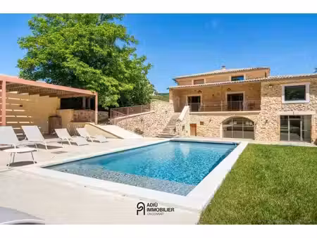 maison de luxe à vendre à goudargues