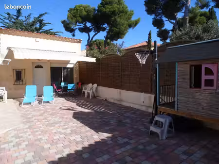 maison meublée indépendante 55 m² – pied-à-terre – 5 min à pied du port  plages & commerce