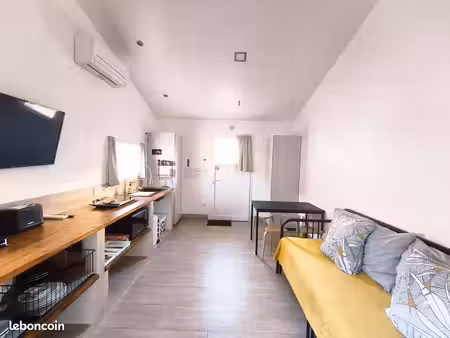 studio neuf indépendant sur copropriété