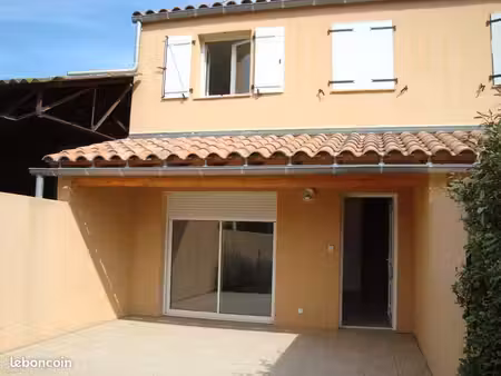 maison mitoyenne t3