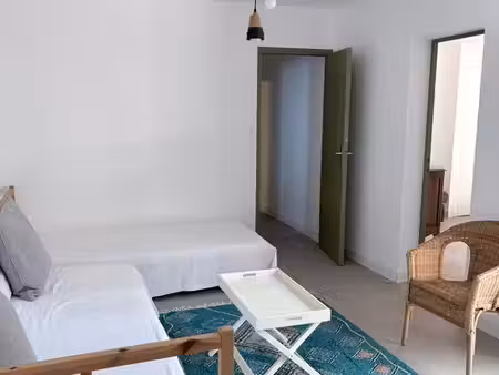 t2 neuf de 40 m² – plain-pied  jardin et parking