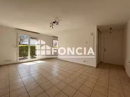 appartement à louer