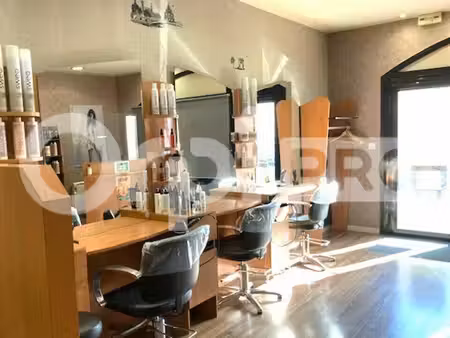 salon de coiffure à vendre