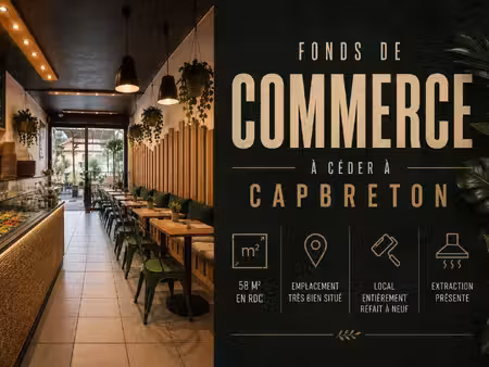 restaurant à vendre