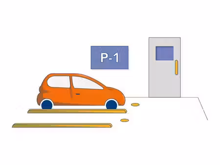 parking à louer
