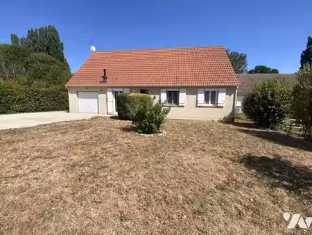 maison de plain-pied à vendre