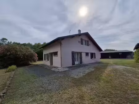 maison de plain-pied à vendre