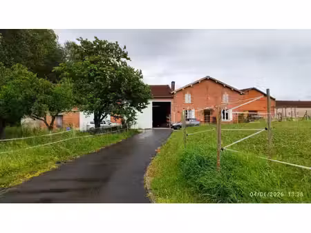 maison de plain-pied à vendre