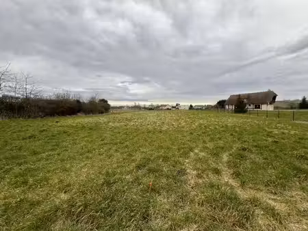 terrain constructible à vendre