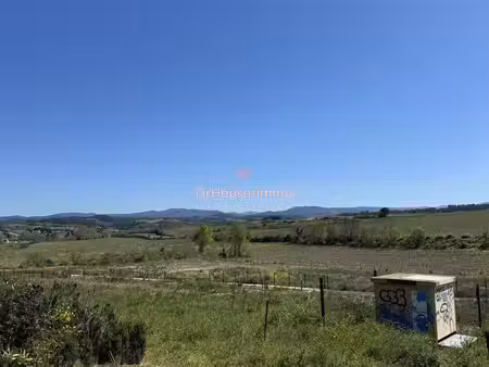 terrain constructible viabilisé à vendre