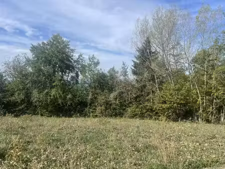 terrain avec maison neuf à vendre