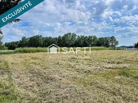 terrain constructible viabilisé à vendre