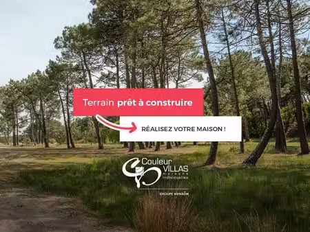 terrain constructible à vendre