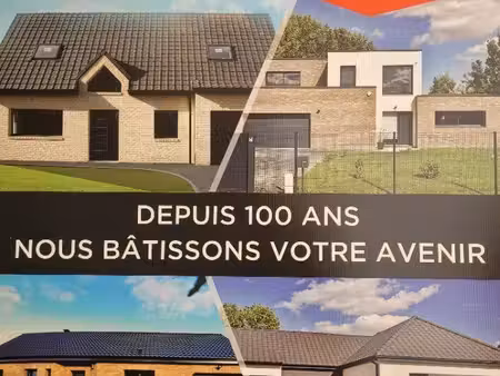 terrain constructible viabilisé à vendre