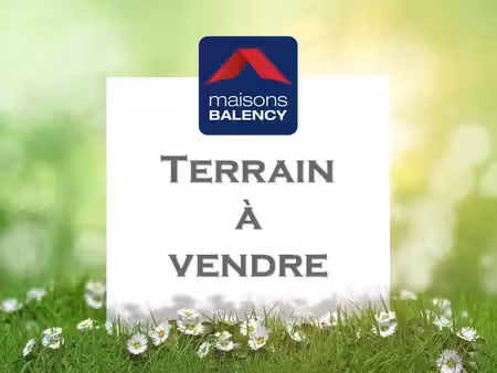 terrain constructible à vendre