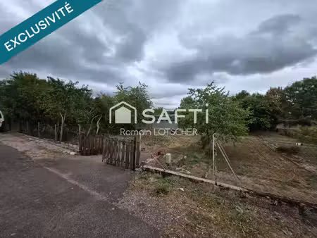 terrain constructible à vendre