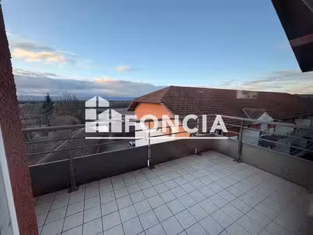 appartement à louer