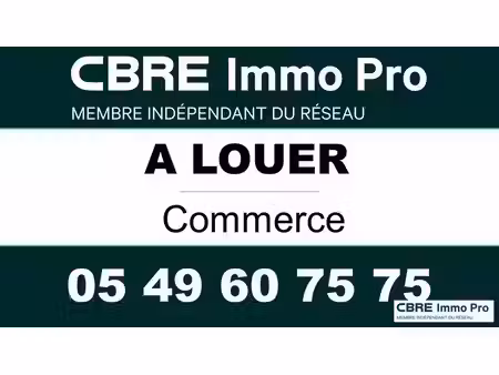 local commercial à louer