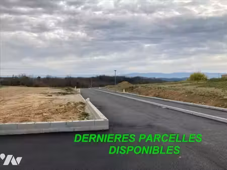 terrain à vendre