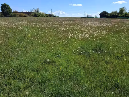 terrain constructible à vendre