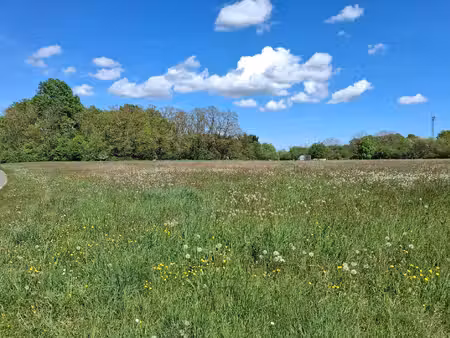 terrain constructible à vendre