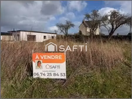 terrain constructible viabilisé à vendre
