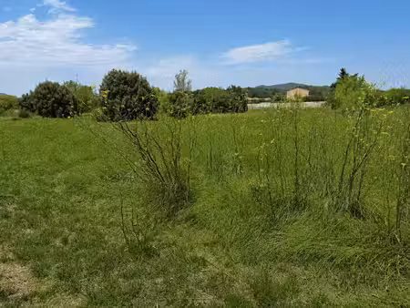 terrain constructible viabilisé à vendre