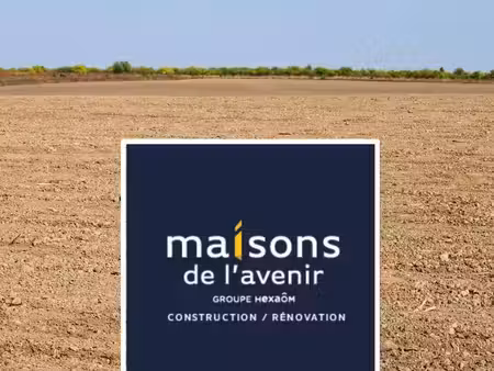 terrain constructible à vendre