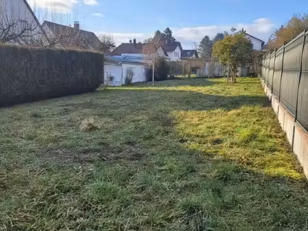 terrain constructible à vendre