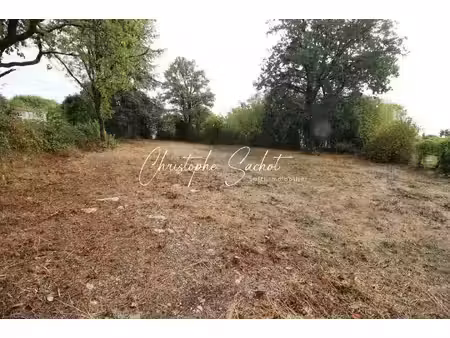 terrain constructible viabilisé à vendre