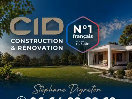 terrain constructible viabilisé à vendre
