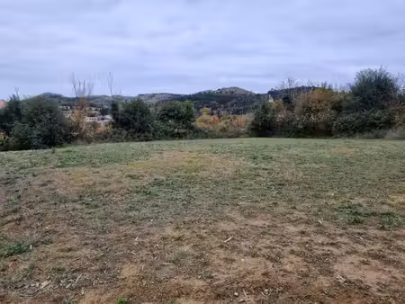 terrain constructible viabilisé à vendre