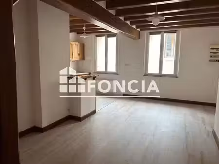 appartement à louer