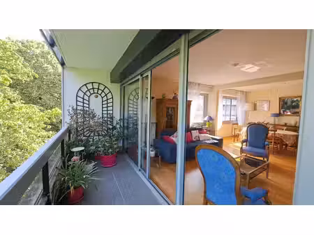 appartement 7 pièces avec balcons