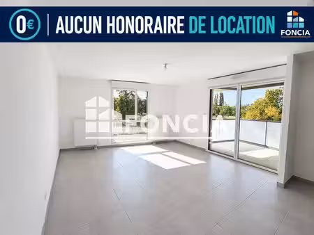 appartement à louer