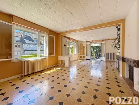 appartement vire normandie 4 pièce(s) 109m2