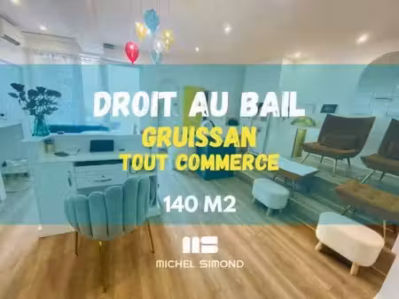 local commercial en cession de bail