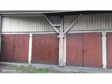 garage 18m² - givors ville
