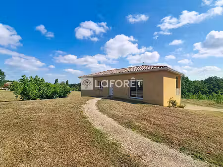 maison de type 4 avec sous-sol total  7 minutes de villemur-sur-tarn