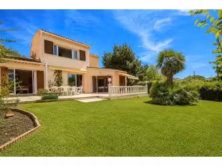 mandelieu-la-napoule ? minelle | maison 152 m² ? terrain 705 m² ? piscine & tennis ? garag
