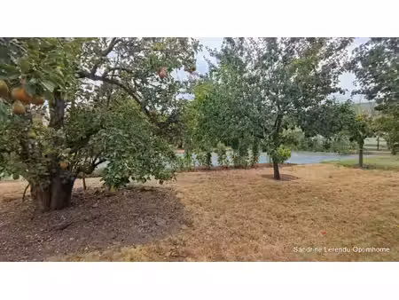 terrain constructible à vendre