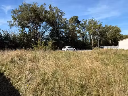 terrain constructible à vendre