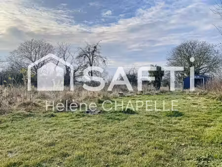 terrain constructible à vendre