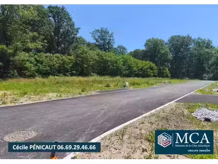 terrain constructible viabilisé à vendre