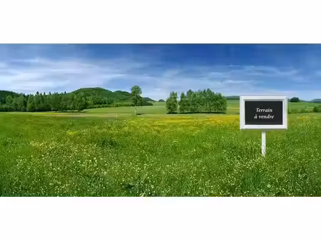 terrain constructible viabilisé à vendre