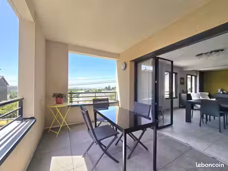 dardilly-le-haut – appartement t5 de 102 m² avec terrasse