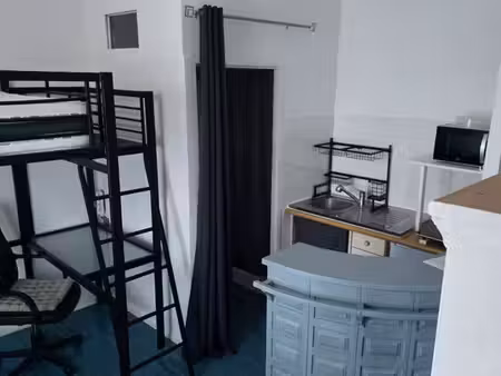 chambre pour étudiant toute équipée